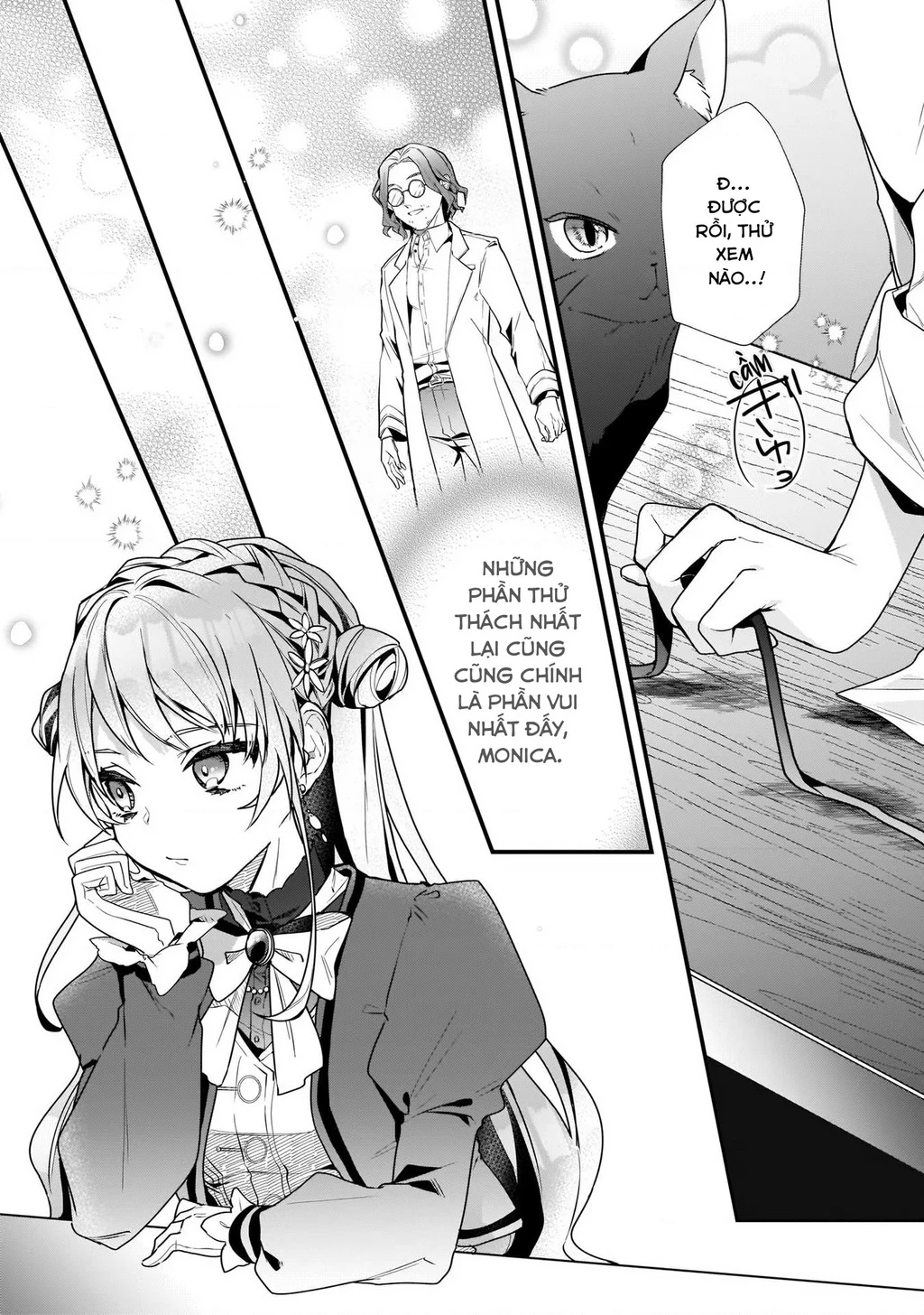 Silent Witch: Bí Mật Của Phù Thủy Tĩnh Lặng Chapter 4.1 - 9