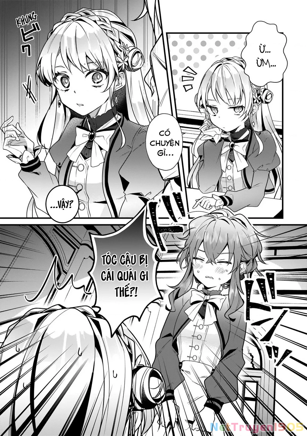 Silent Witch: Bí Mật Của Phù Thủy Tĩnh Lặng Chapter 4.1 - 10