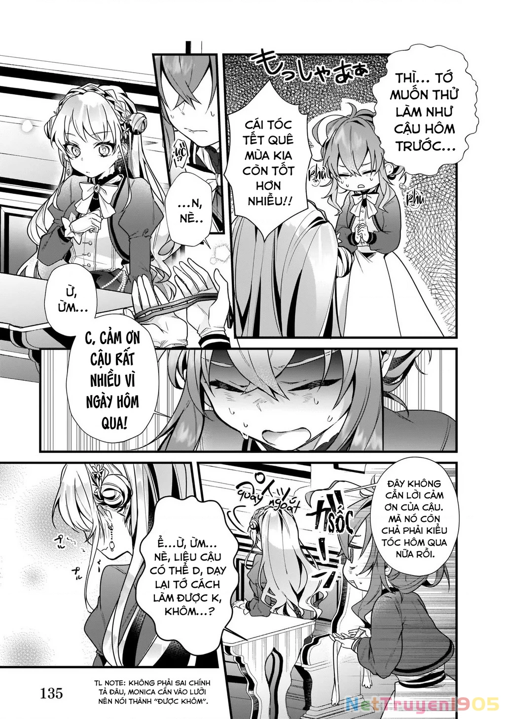 Silent Witch: Bí Mật Của Phù Thủy Tĩnh Lặng Chapter 4.1 - 11