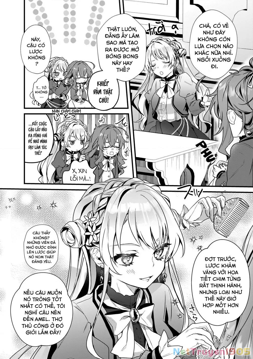 Silent Witch: Bí Mật Của Phù Thủy Tĩnh Lặng Chapter 4.1 - 12