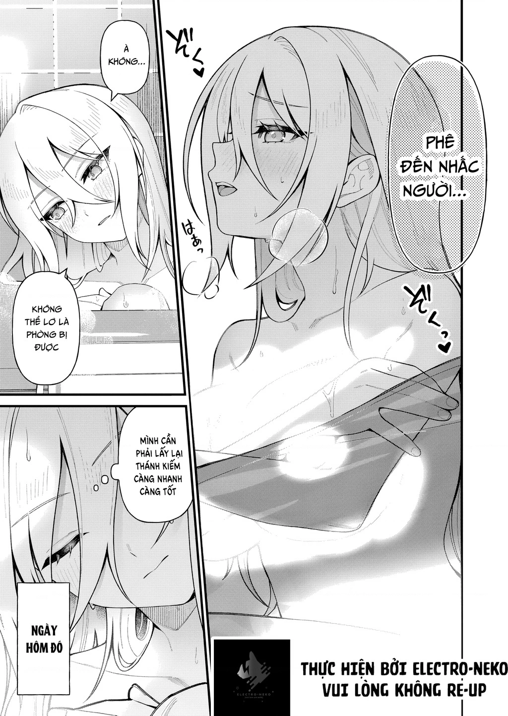 Khi tôi về đến nhà, Nàng Hiệp Sĩ đã luôn ở đó! Chapter 6 - Trang 2
