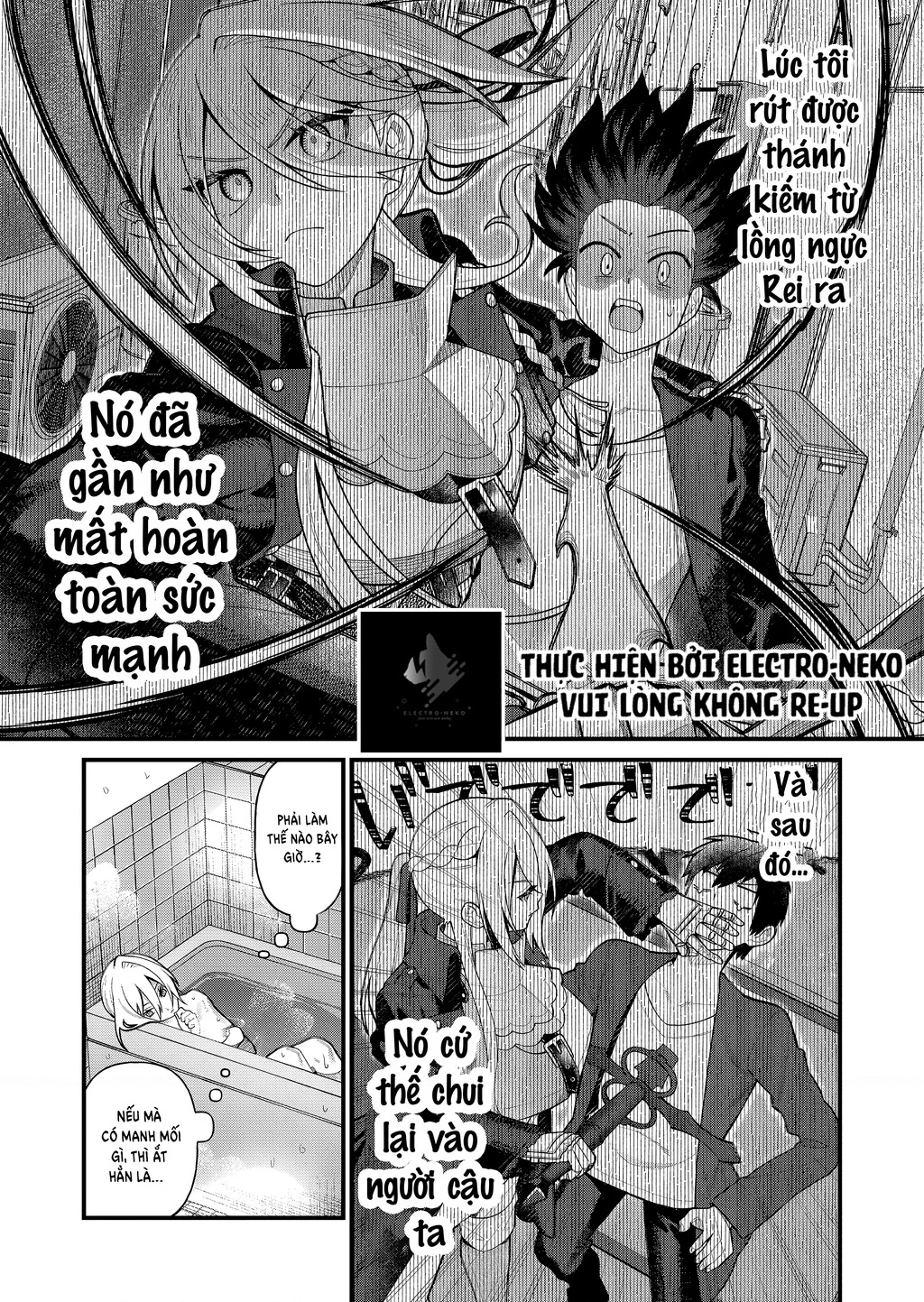 Khi tôi về đến nhà, Nàng Hiệp Sĩ đã luôn ở đó! Chapter 6 - Trang 2