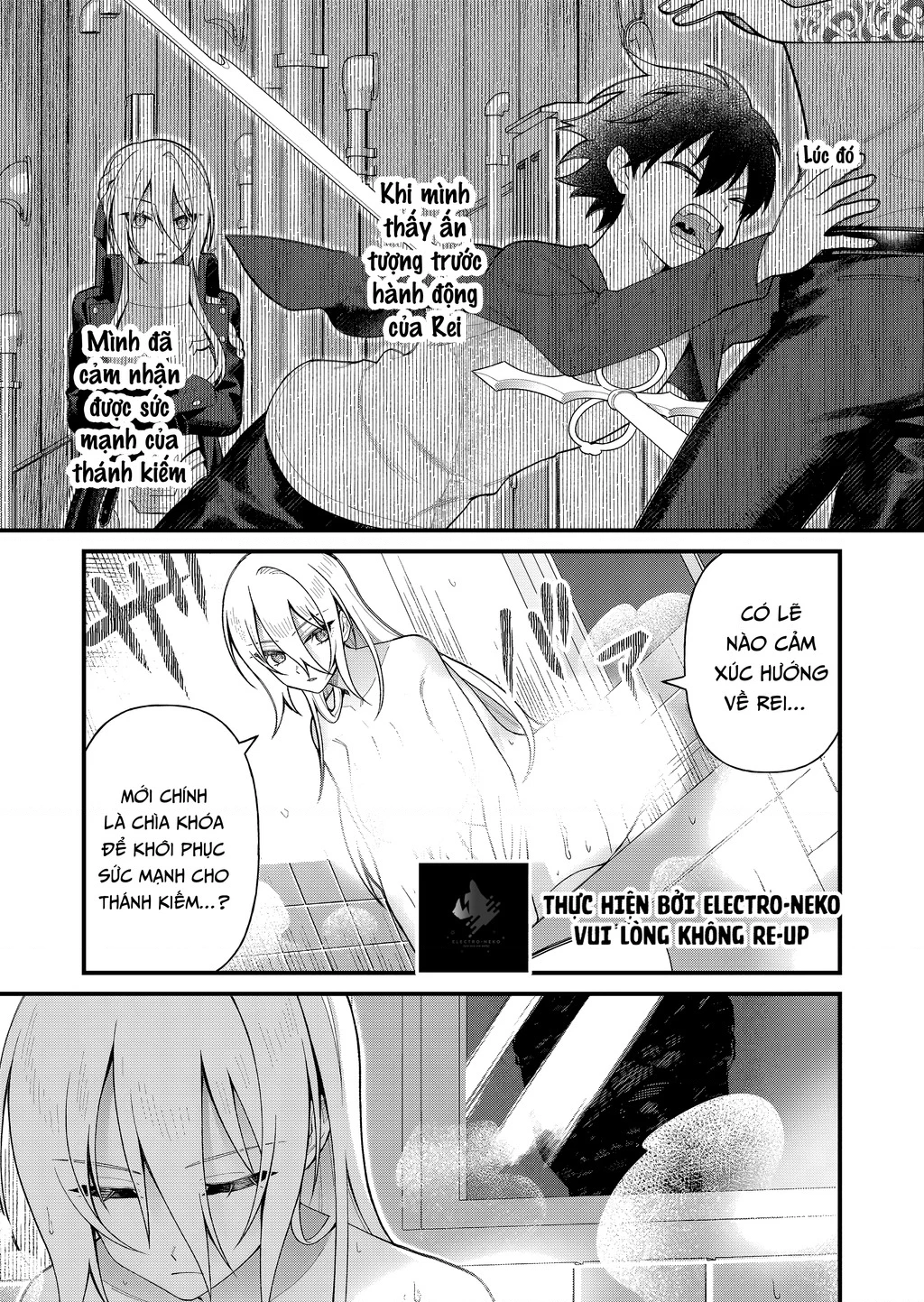Khi tôi về đến nhà, Nàng Hiệp Sĩ đã luôn ở đó! Chapter 6 - Trang 2