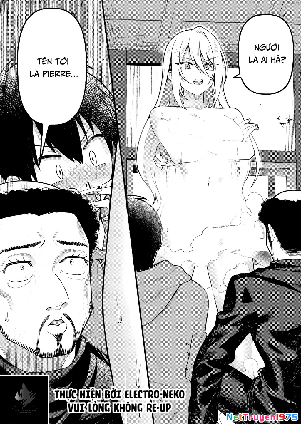 Khi tôi về đến nhà, Nàng Hiệp Sĩ đã luôn ở đó! Chapter 6 - Trang 2