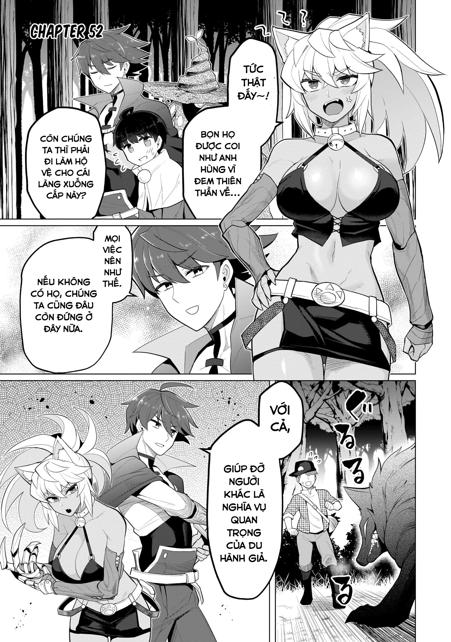 Hẹn Hò Cùng Hắc Thuật Sư Chapter 52 - 2