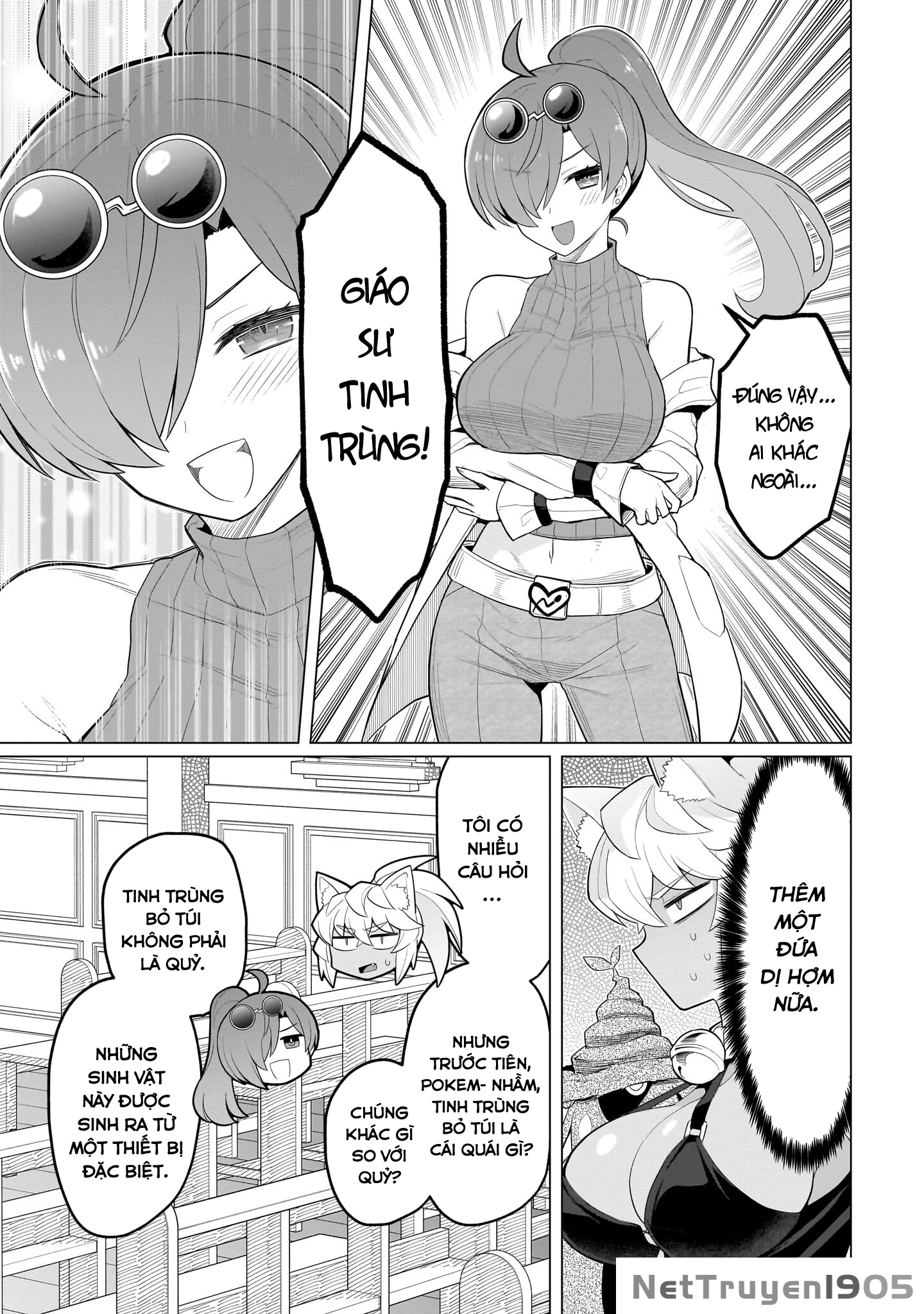 Hẹn Hò Cùng Hắc Thuật Sư Chapter 52 - 6
