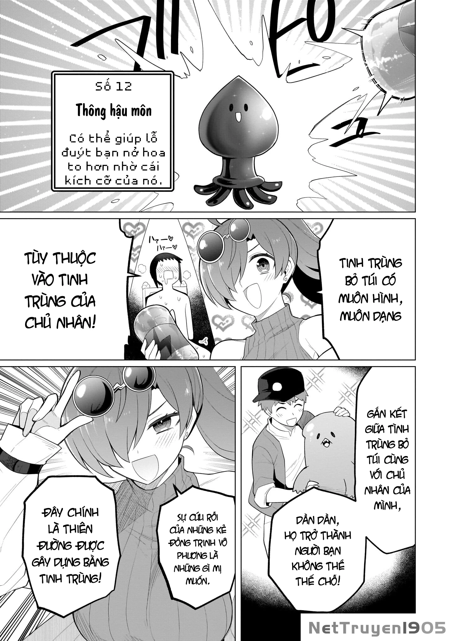 Hẹn Hò Cùng Hắc Thuật Sư Chapter 52 - 8