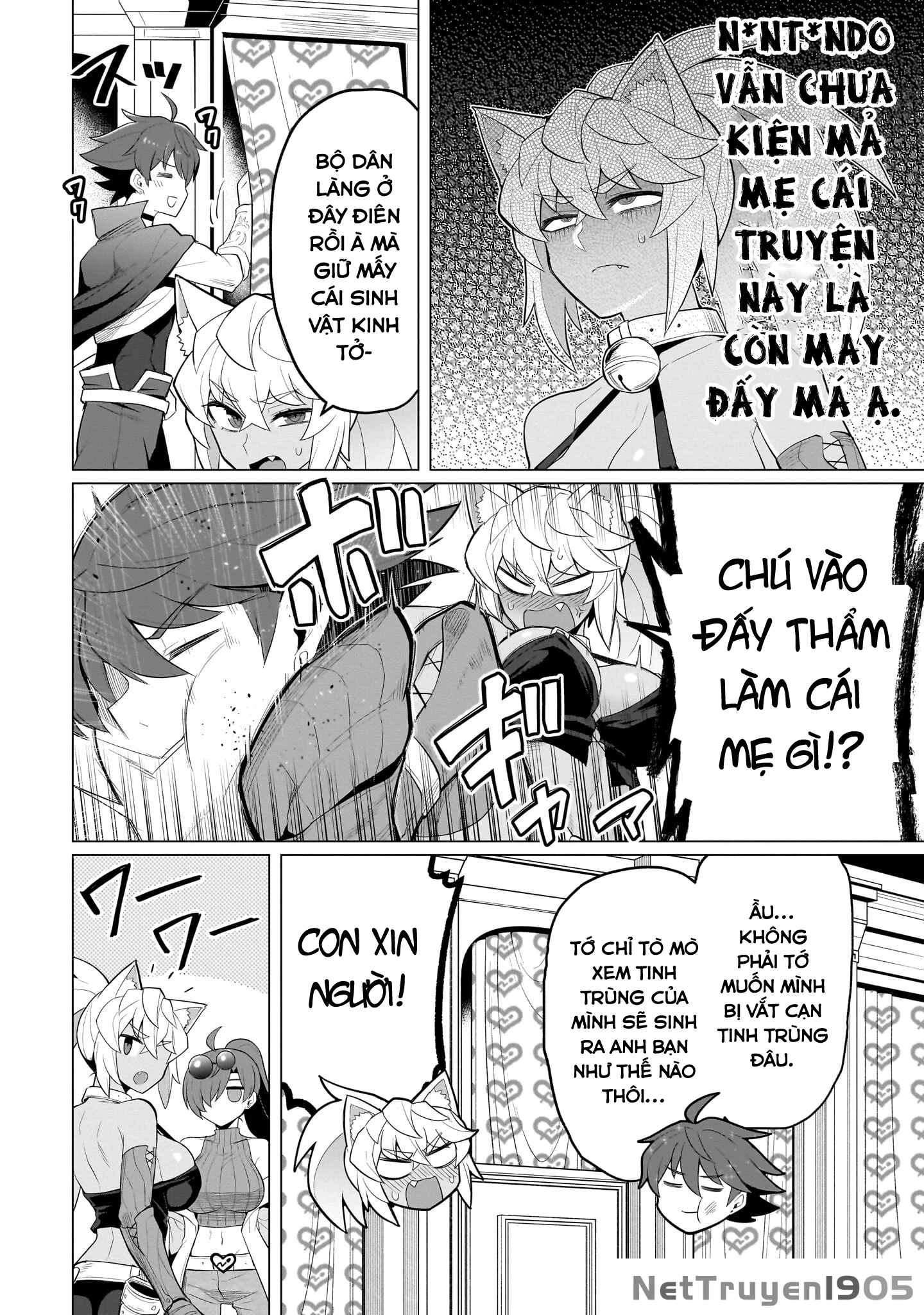 Hẹn Hò Cùng Hắc Thuật Sư Chapter 52 - 9