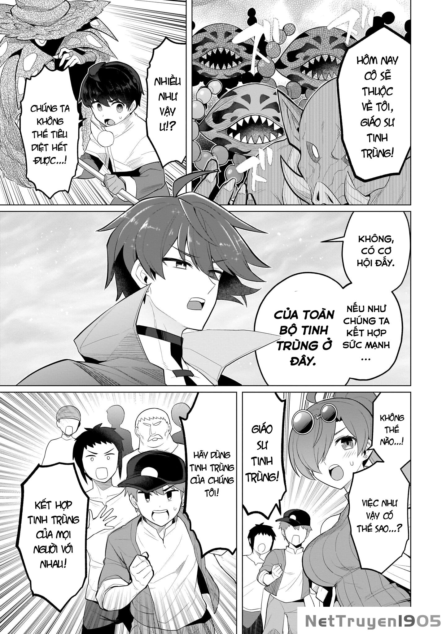 Hẹn Hò Cùng Hắc Thuật Sư Chapter 52 - 12