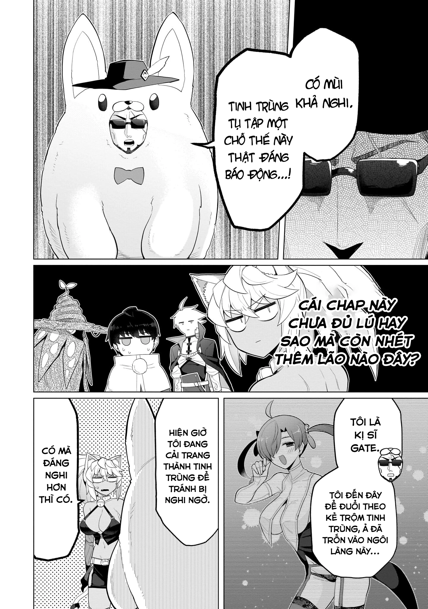 Hẹn Hò Cùng Hắc Thuật Sư Chapter 53 - 5