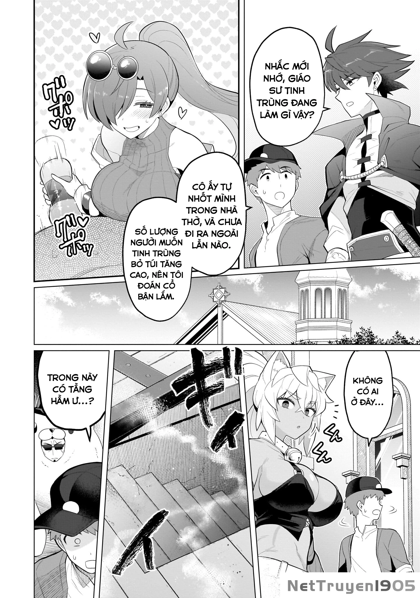 Hẹn Hò Cùng Hắc Thuật Sư Chapter 53 - 7