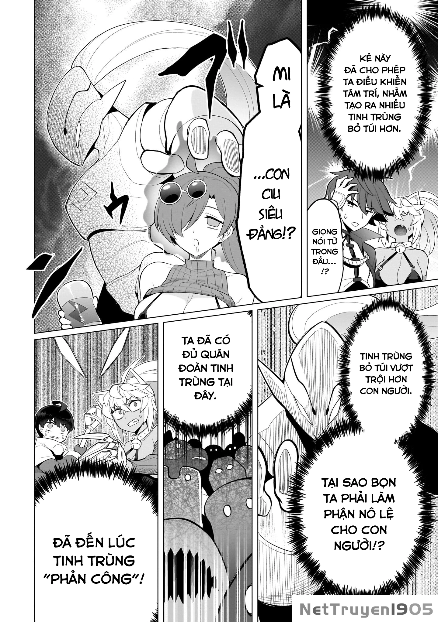 Hẹn Hò Cùng Hắc Thuật Sư Chapter 53 - 9