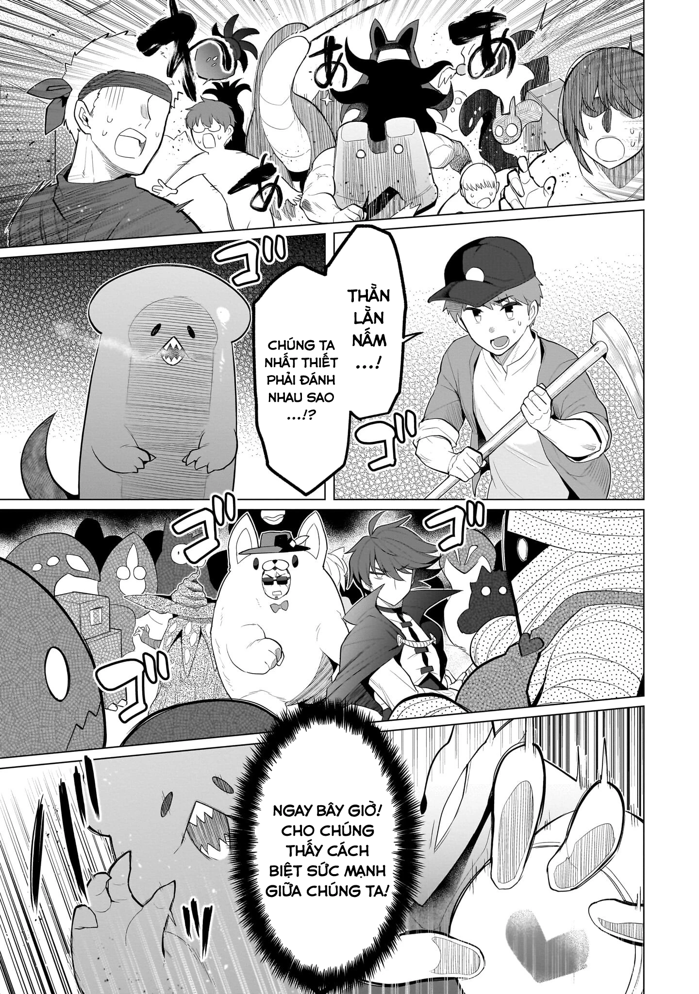 Hẹn Hò Cùng Hắc Thuật Sư Chapter 53 - 10