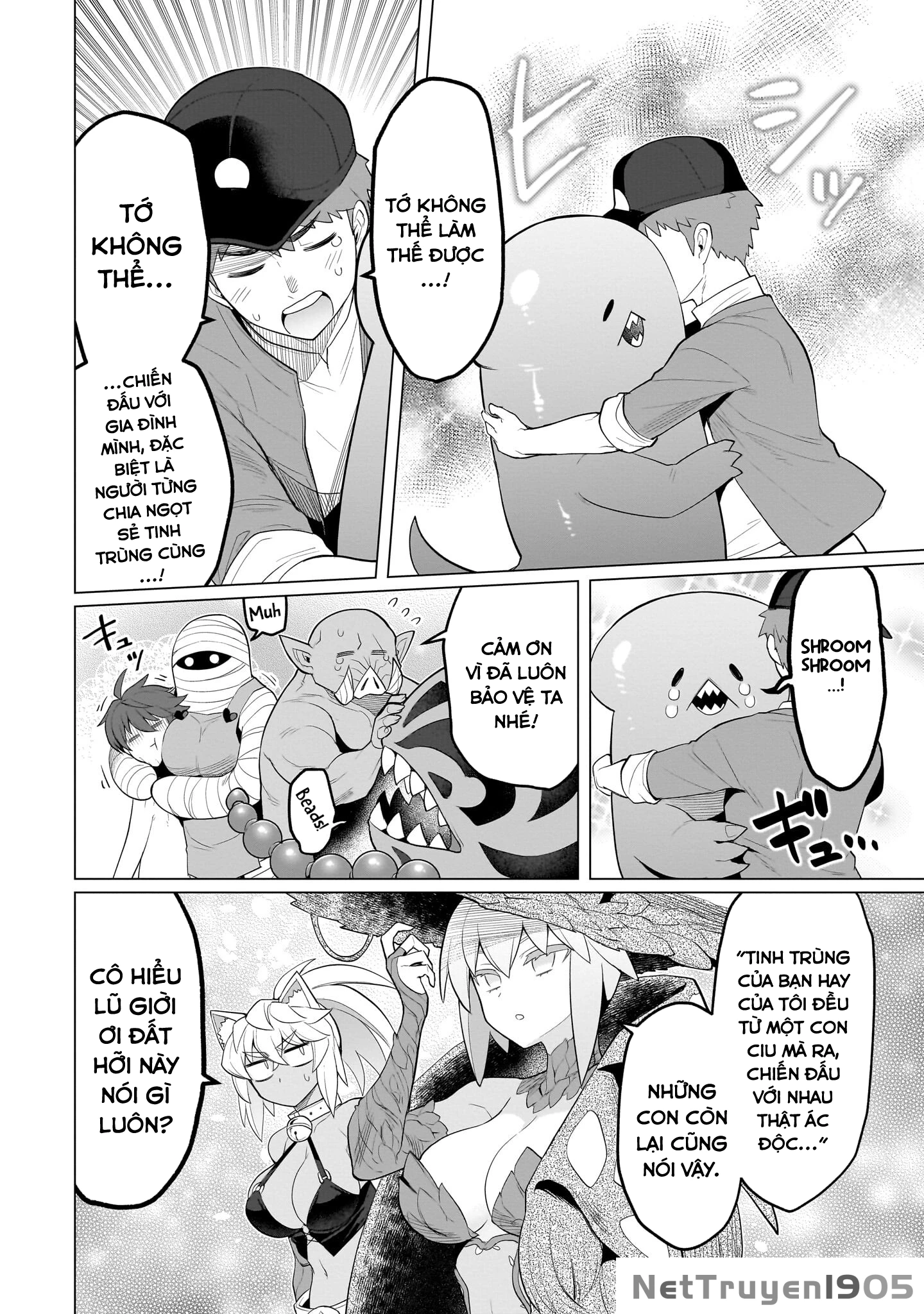 Hẹn Hò Cùng Hắc Thuật Sư Chapter 53 - 11
