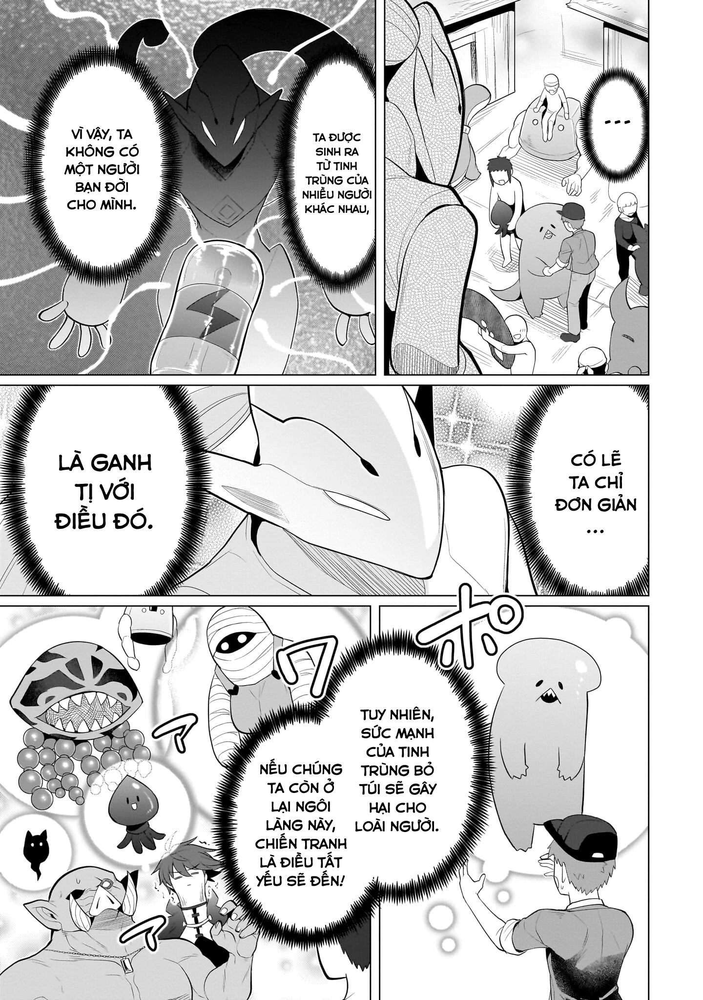 Hẹn Hò Cùng Hắc Thuật Sư Chapter 53 - 12