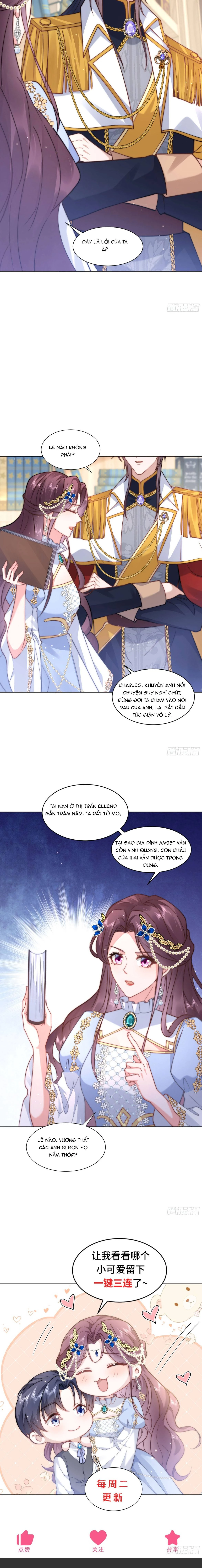 Góa Phụ Hoàng Hậu Muốn Trở Mình Chapter 9 - 6