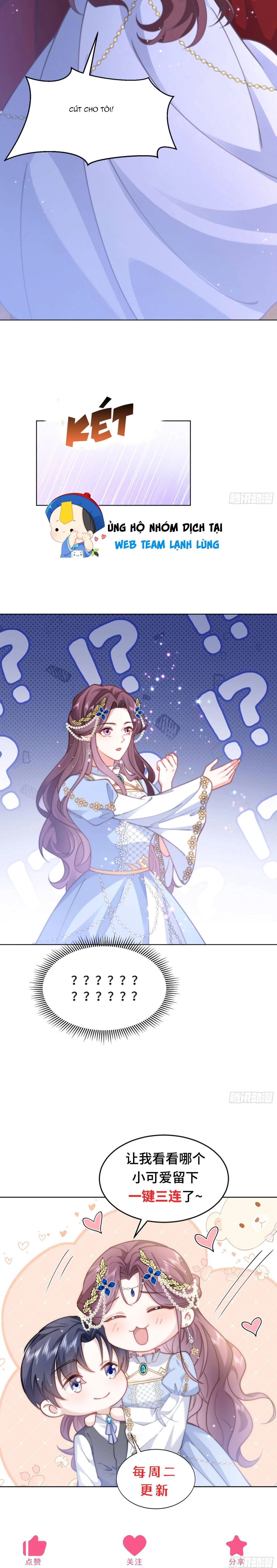 Góa Phụ Hoàng Hậu Muốn Trở Mình Chapter 10 - 6