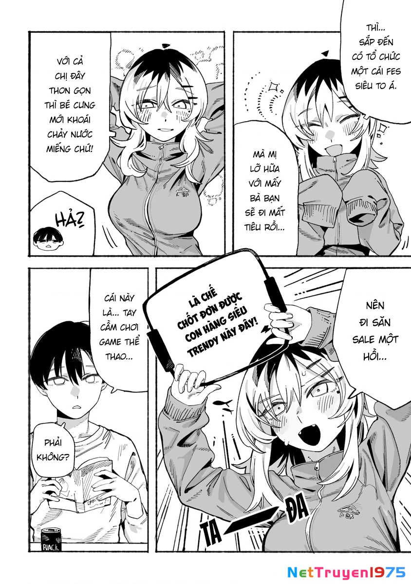 Urabe-san của hôm nay với... Chapter 7 - 3