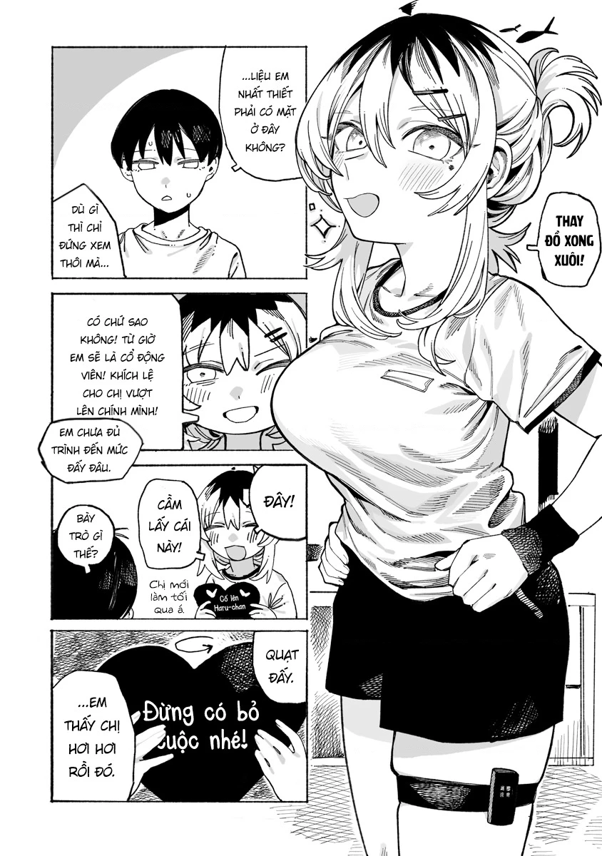 Urabe-san của hôm nay với... Chapter 7 - 5
