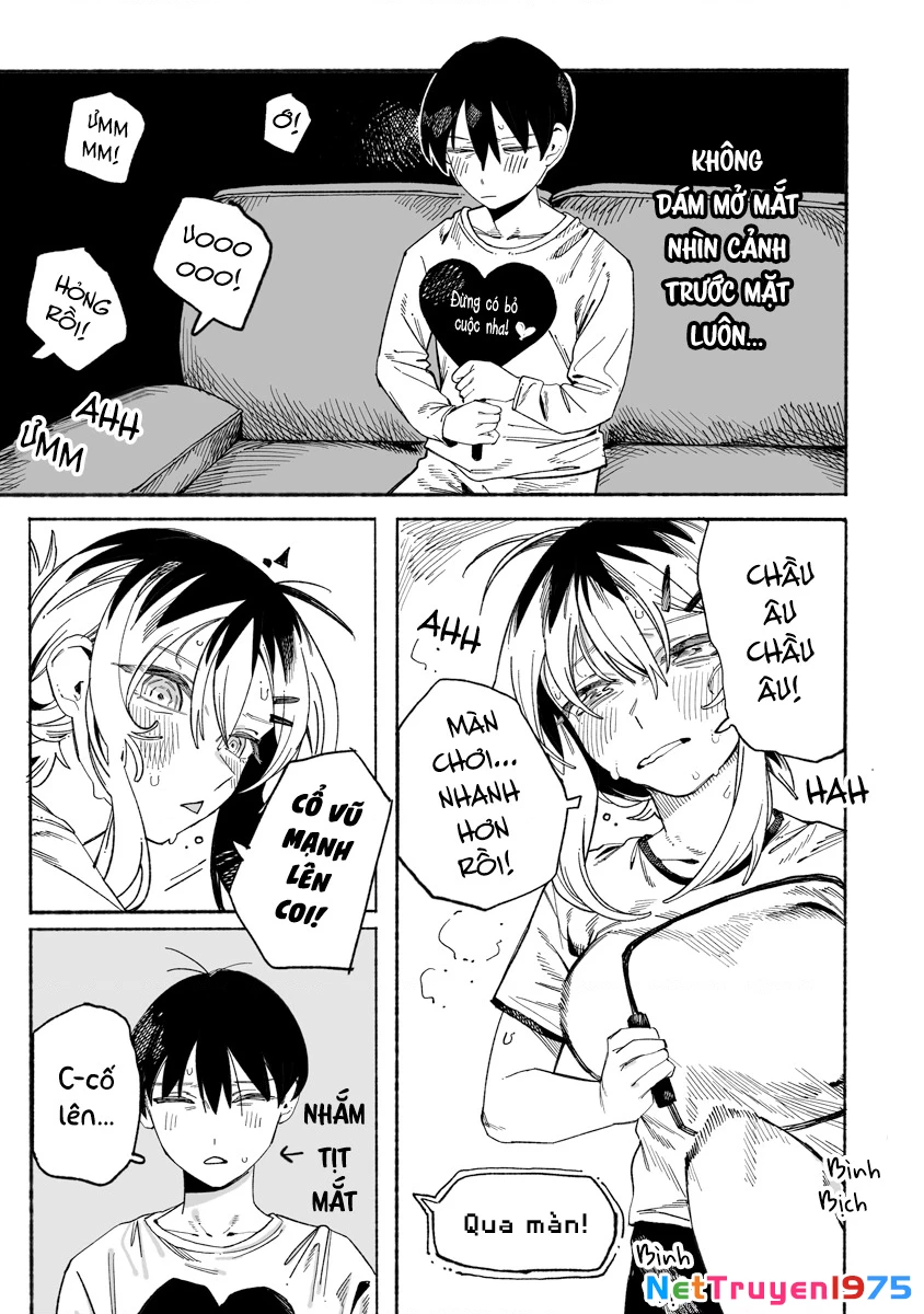 Urabe-san của hôm nay với... Chapter 7 - 8
