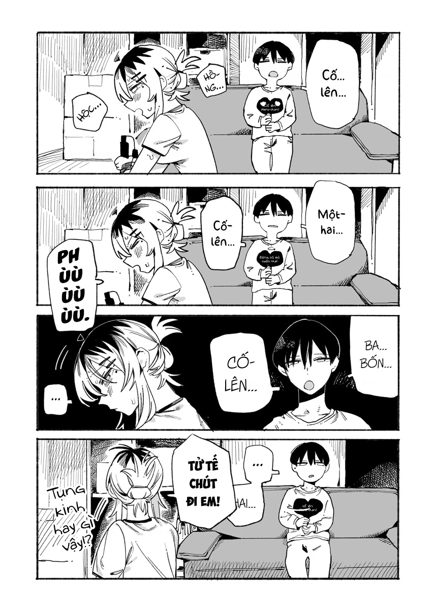 Urabe-san của hôm nay với... Chapter 7 - 9