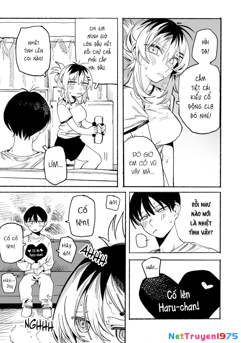 Urabe-san của hôm nay với... Chapter 7 - 10