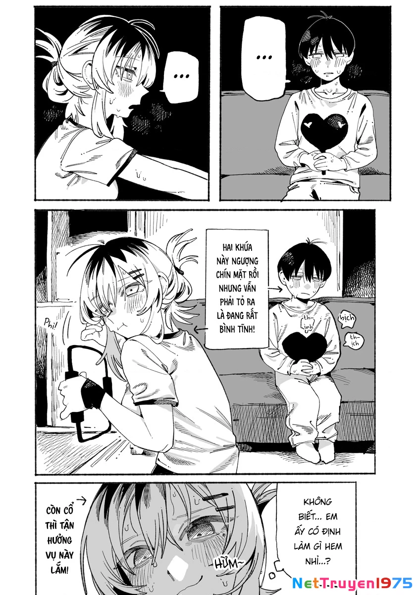Urabe-san của hôm nay với... Chapter 7 - 14