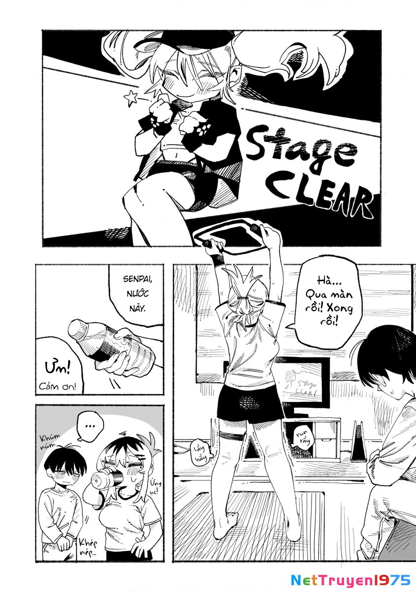 Urabe-san của hôm nay với... Chapter 7 - 16