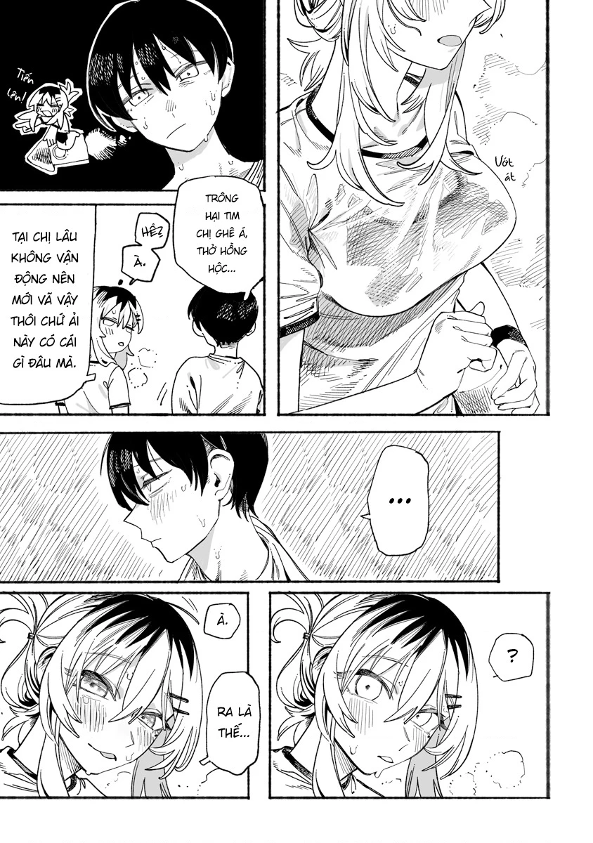 Urabe-san của hôm nay với... Chapter 7 - 17