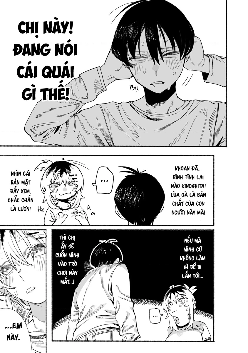 Urabe-san của hôm nay với... Chapter 7 - 19
