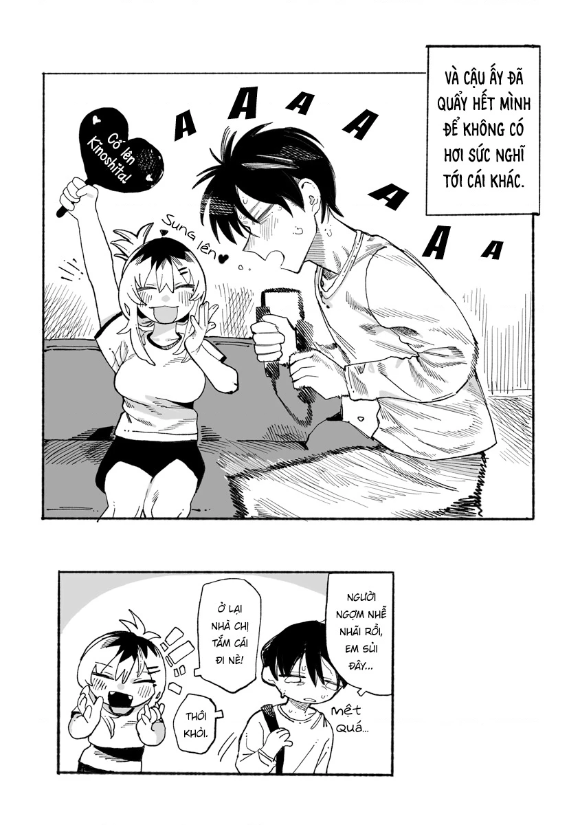 Urabe-san của hôm nay với... Chapter 7 - 23