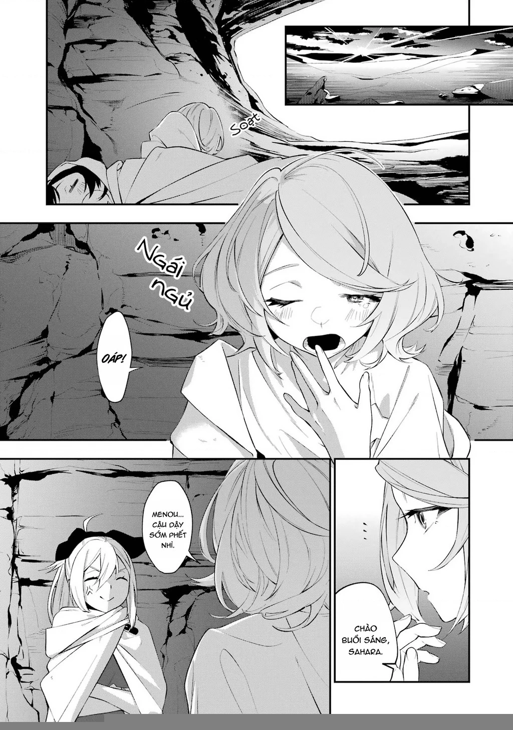 Shokei Shoujo No Ikirumichi Chapter 33 - 3