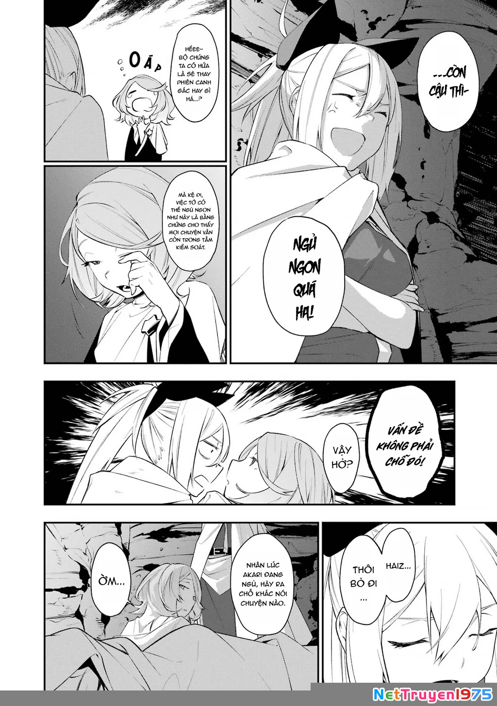 Shokei Shoujo No Ikirumichi Chapter 33 - 4
