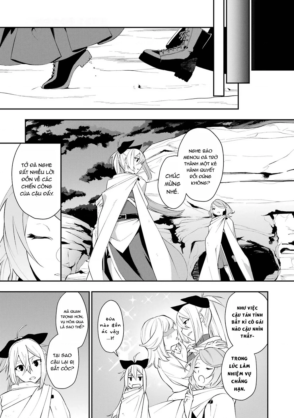 Shokei Shoujo No Ikirumichi Chapter 33 - 5