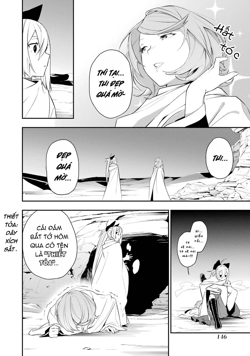 Shokei Shoujo No Ikirumichi Chapter 33 - 6