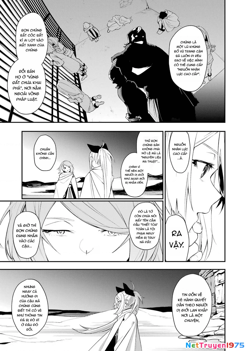 Shokei Shoujo No Ikirumichi Chapter 33 - 7