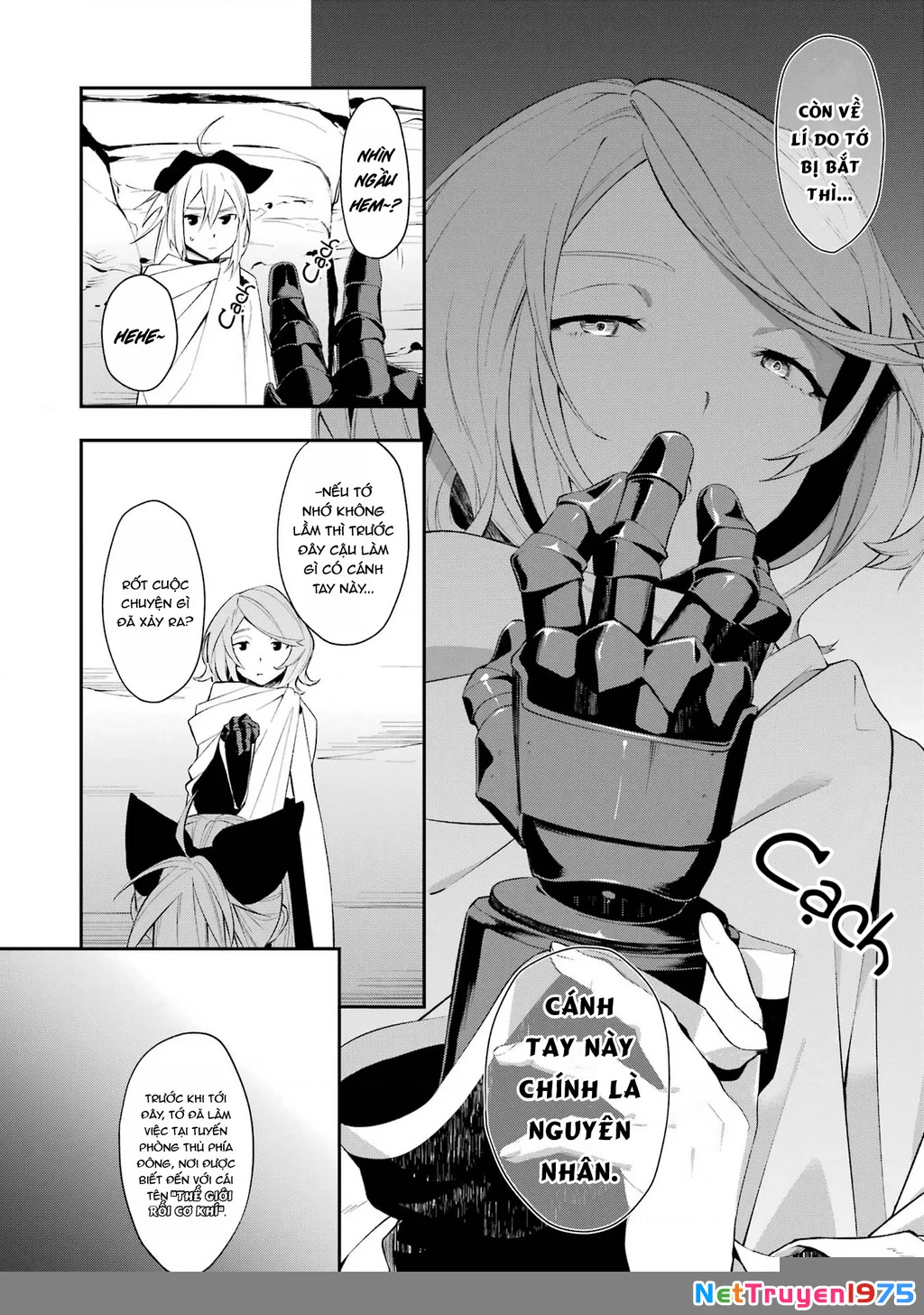 Shokei Shoujo No Ikirumichi Chapter 33 - 8