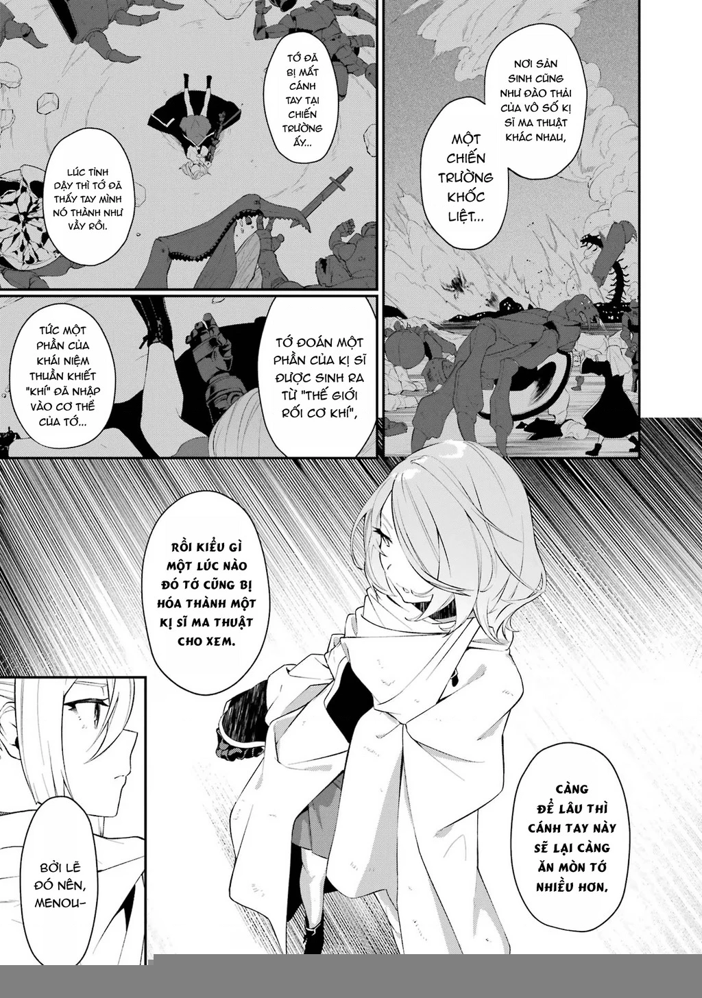 Shokei Shoujo No Ikirumichi Chapter 33 - 9