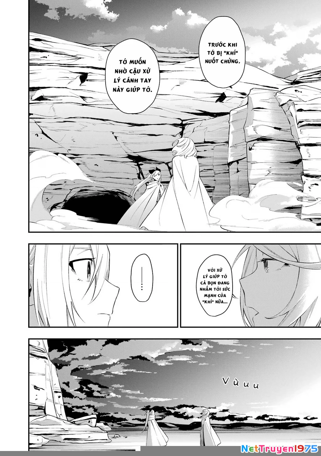 Shokei Shoujo No Ikirumichi Chapter 33 - 10