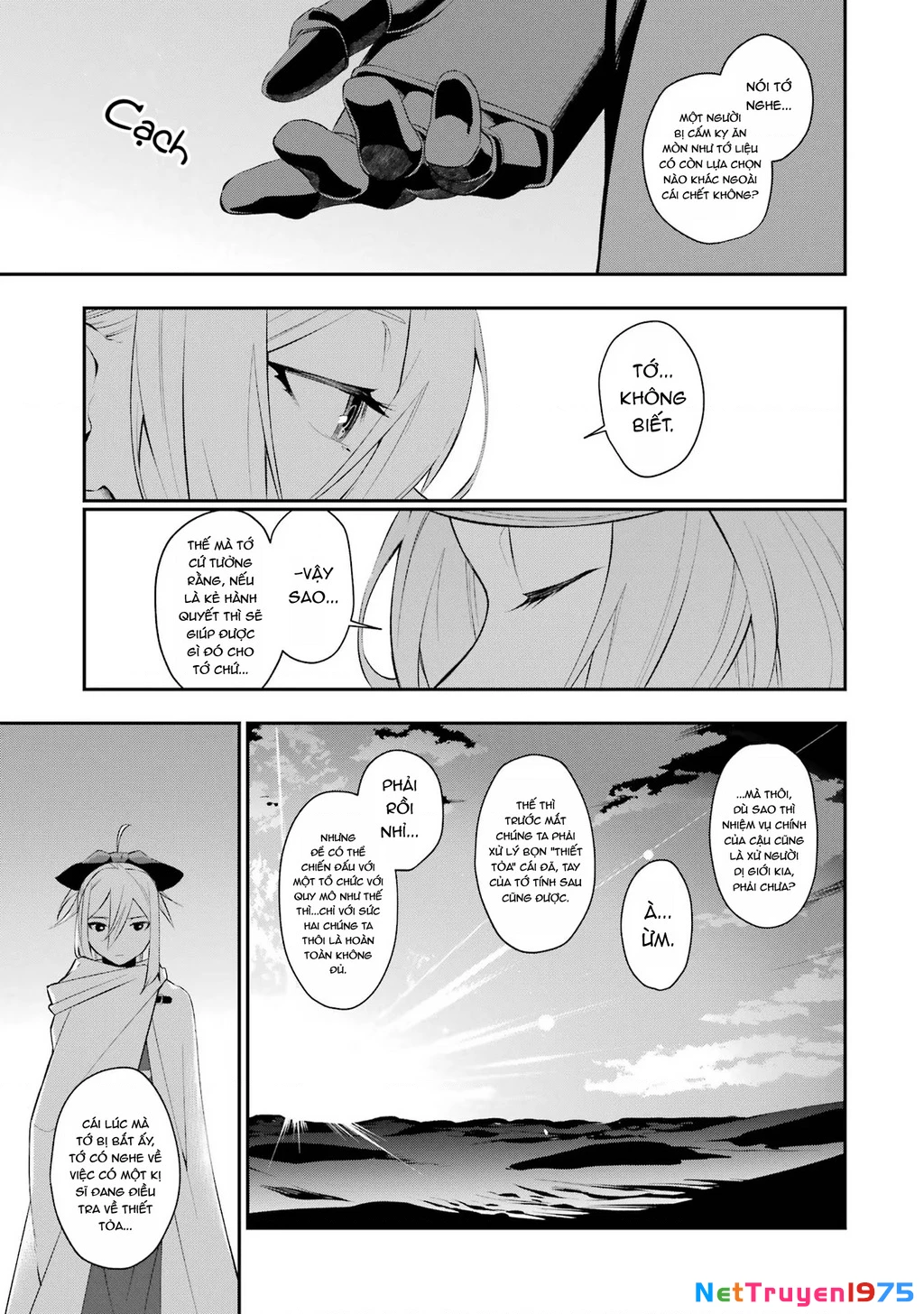 Shokei Shoujo No Ikirumichi Chapter 33 - 11