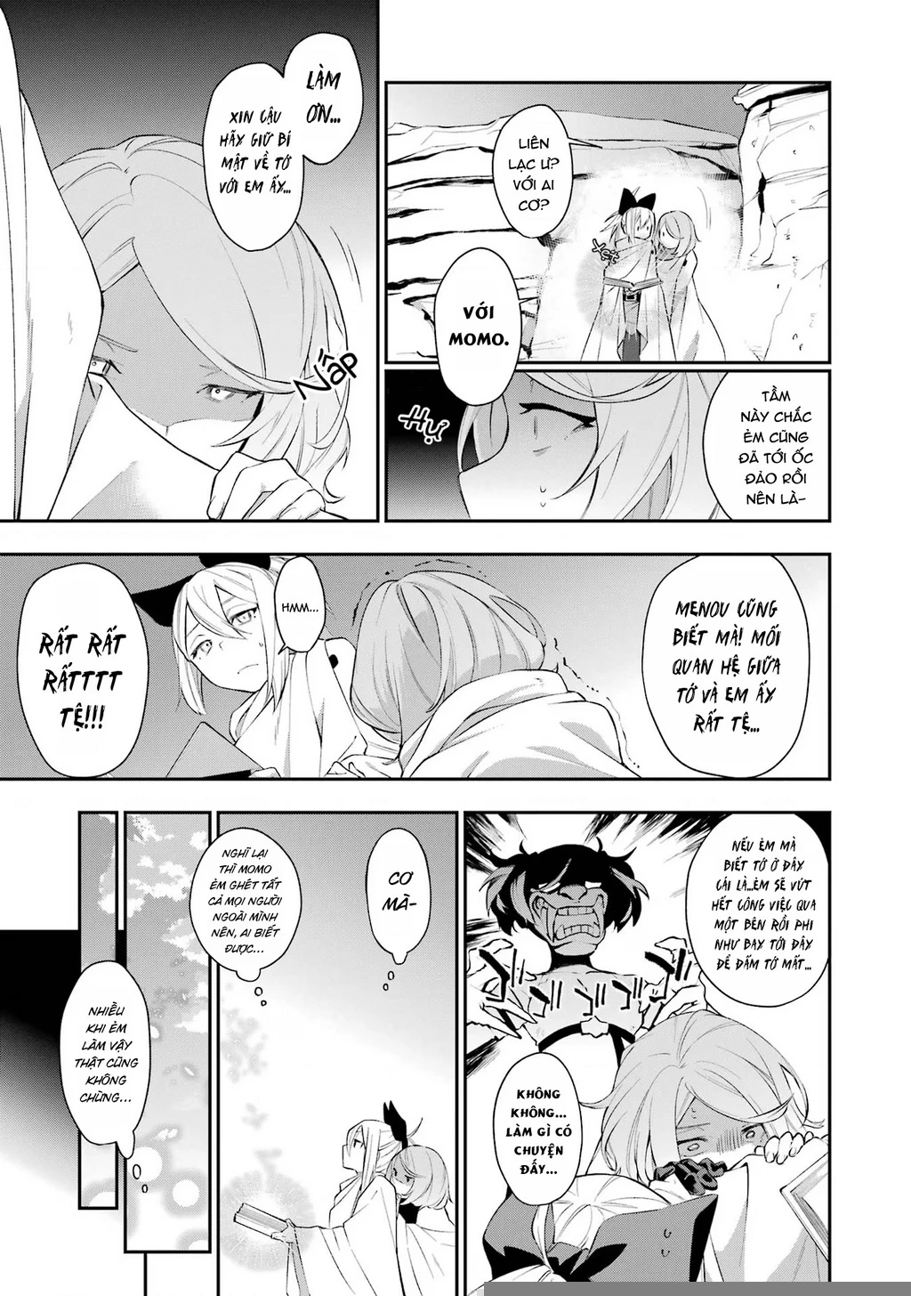 Shokei Shoujo No Ikirumichi Chapter 33 - 13