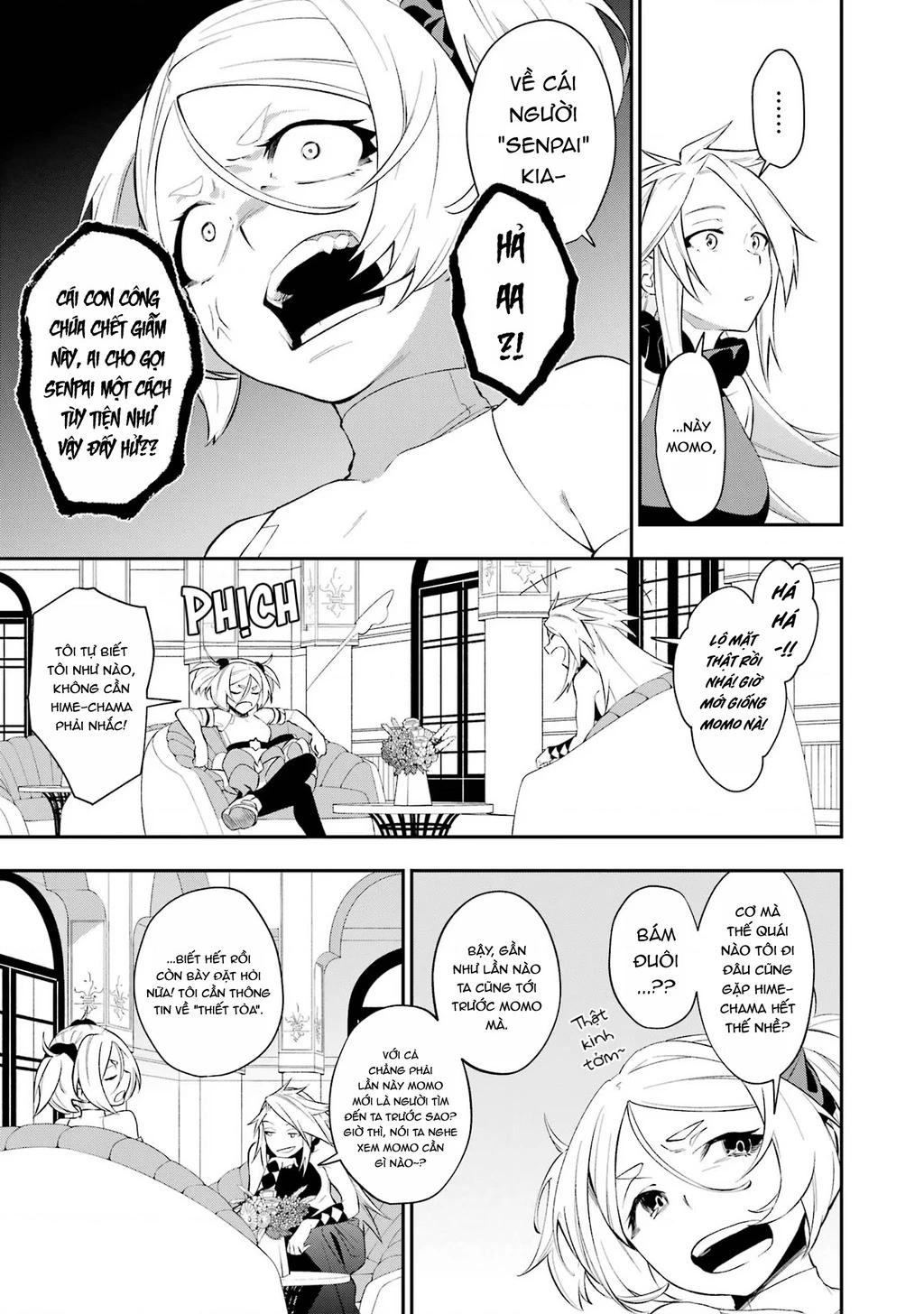 Shokei Shoujo No Ikirumichi Chapter 33 - 15
