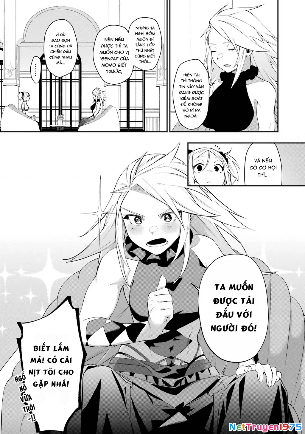 Shokei Shoujo No Ikirumichi Chapter 33 - 19