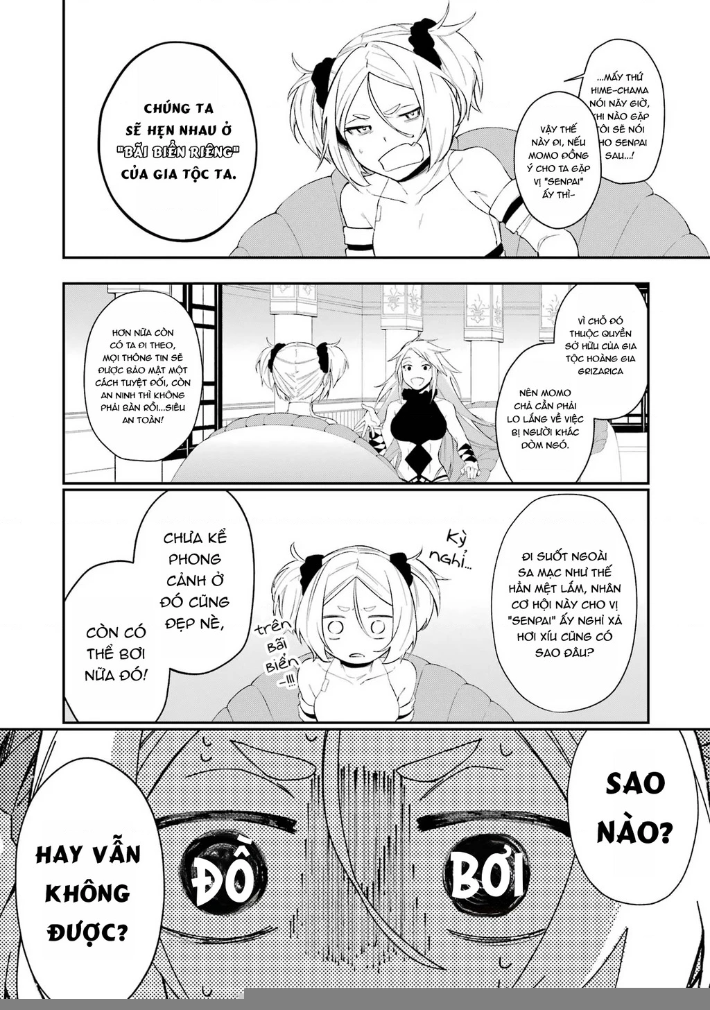 Shokei Shoujo No Ikirumichi Chapter 33 - 20