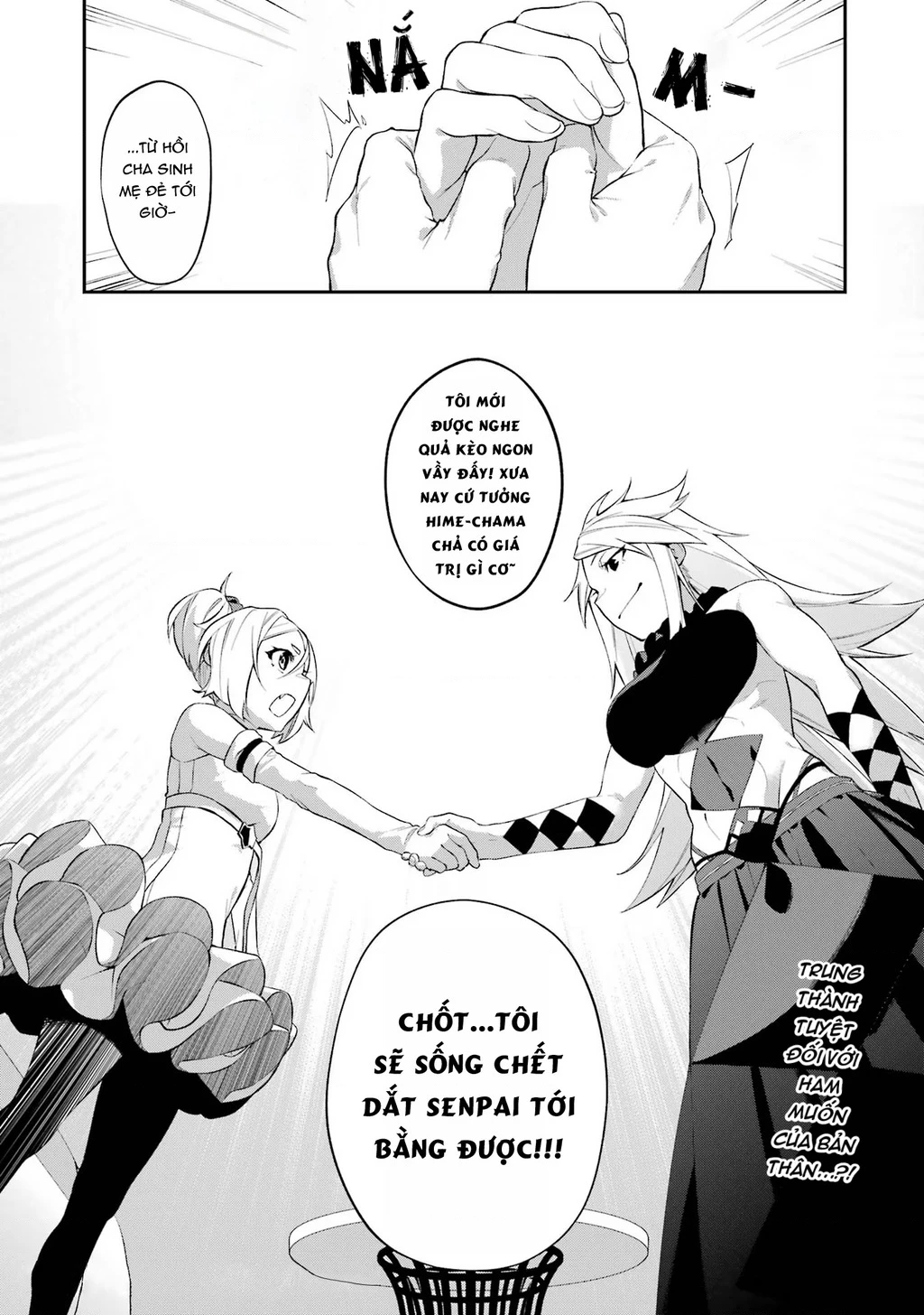 Shokei Shoujo No Ikirumichi Chapter 33 - 21