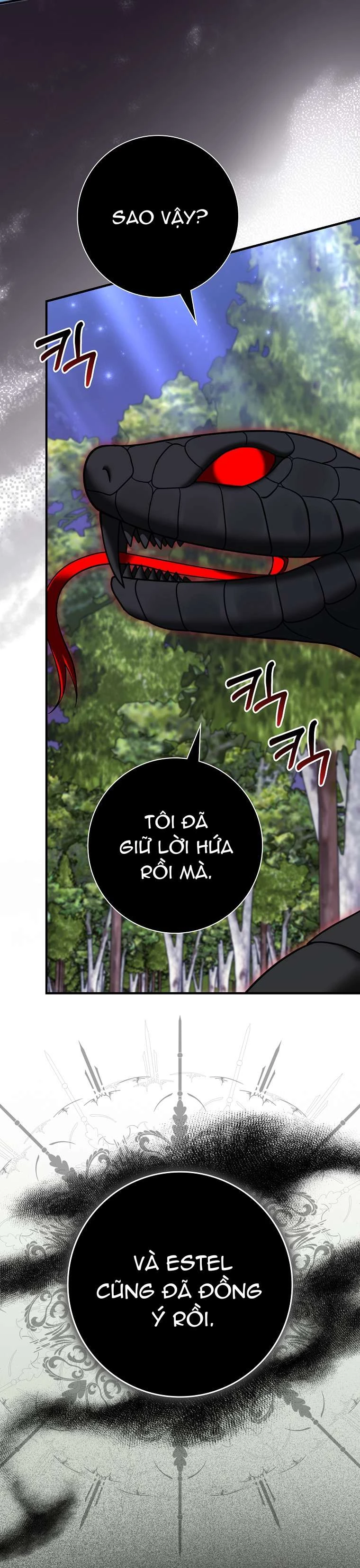 Vị Hôn Phu Phản Diện Cản Trở Con Đường Hoa Của Tôi Chapter 59 - 5