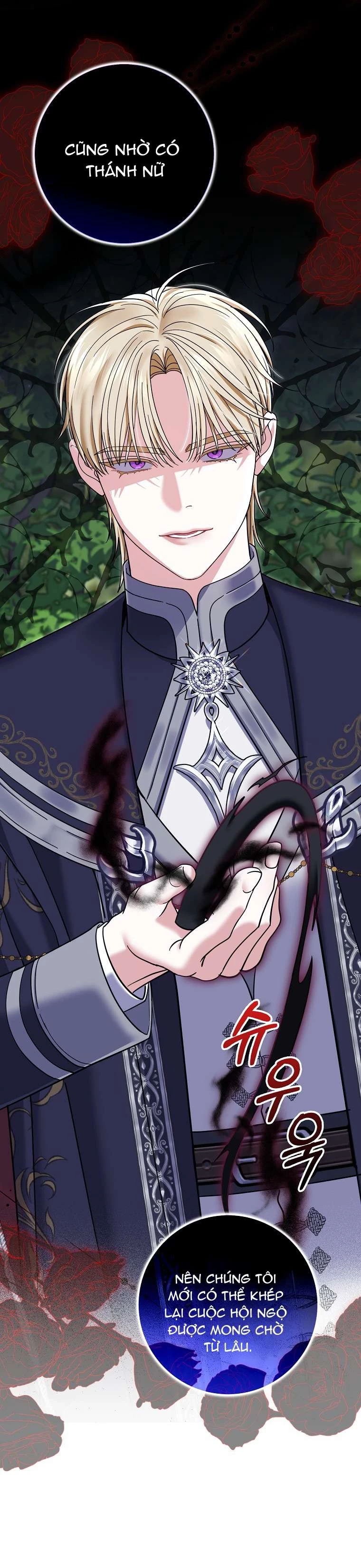 Vị Hôn Phu Phản Diện Cản Trở Con Đường Hoa Của Tôi Chapter 59 - 18