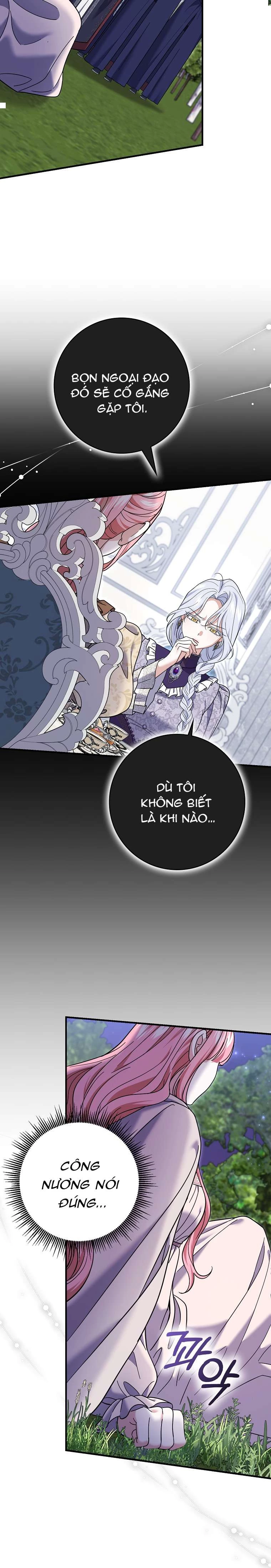 Vị Hôn Phu Phản Diện Cản Trở Con Đường Hoa Của Tôi Chapter 59 - 27