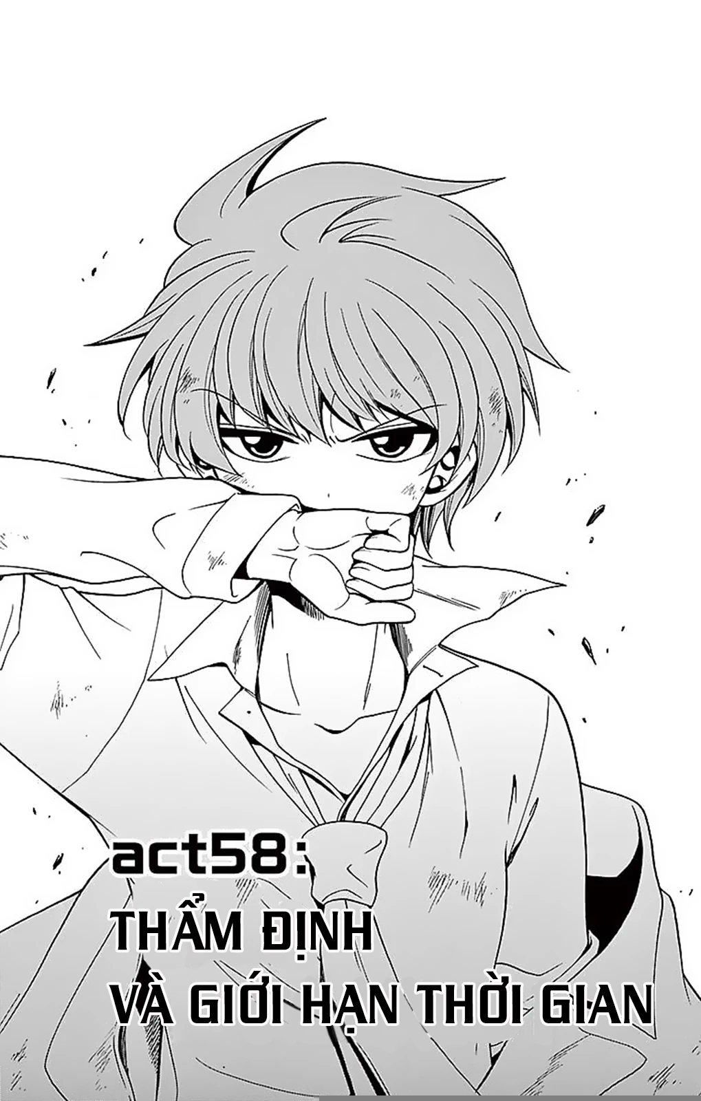 Tenshi To Akuto Chapter 58 - 3