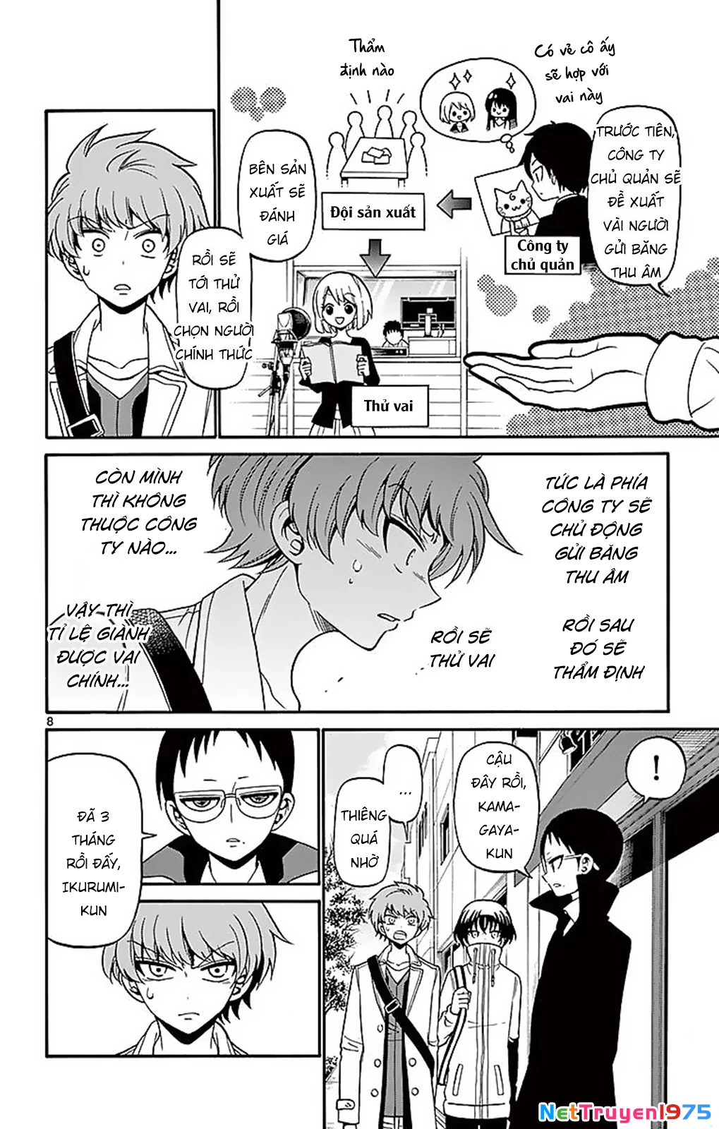 Tenshi To Akuto Chapter 58 - 10